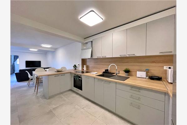 Apartment A1, for 6 persons