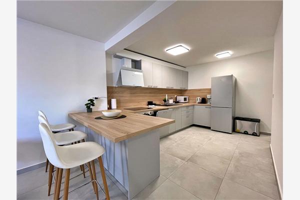 Apartment A1, for 6 persons