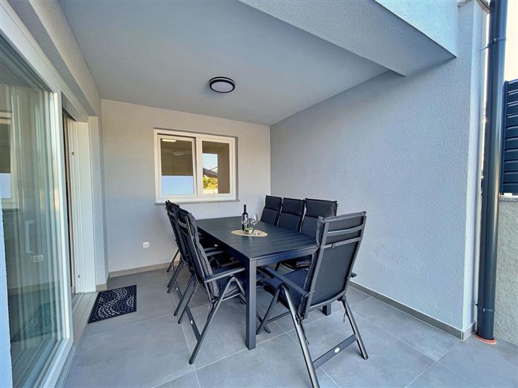 Apartment A1, for 6 persons