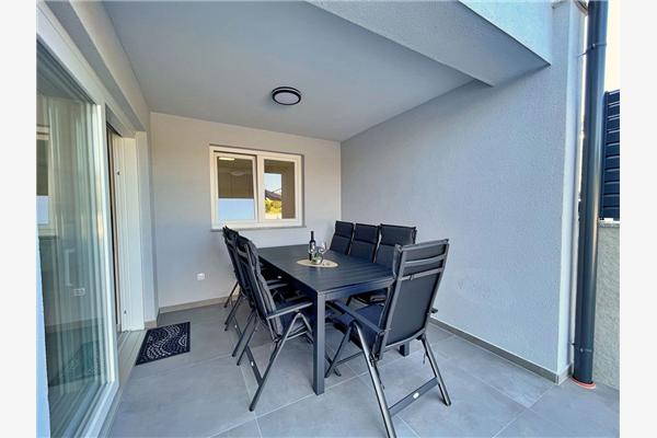 Apartment A1, for 6 persons