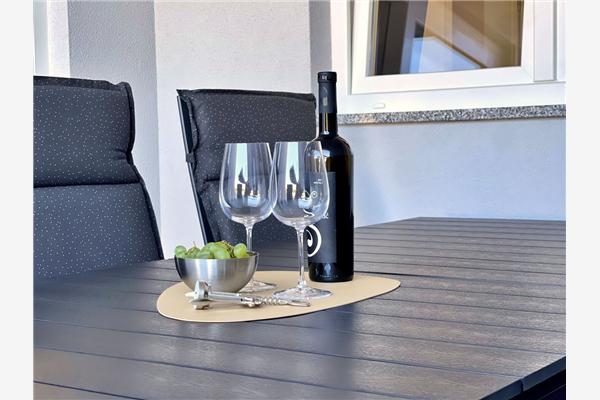 Apartment A1, for 6 persons