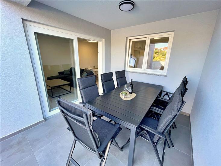 Apartment A1, for 6 persons