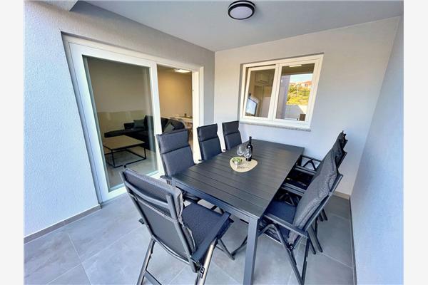 Apartment A1, for 6 persons