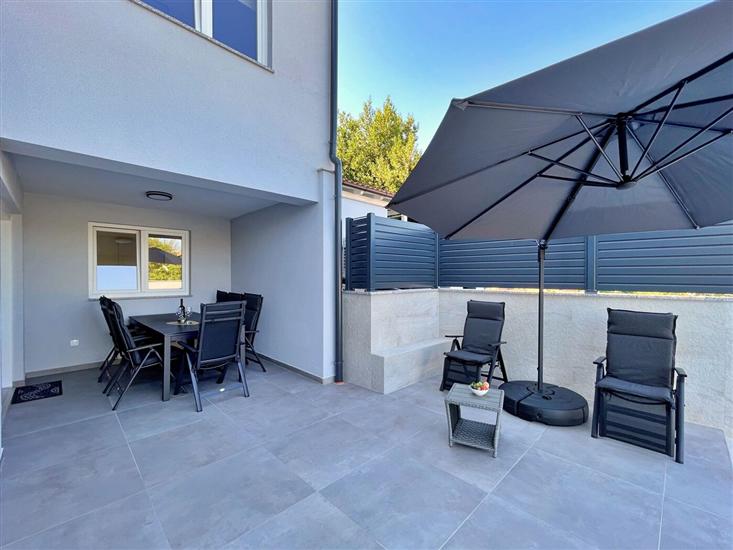 Apartment A1, for 6 persons