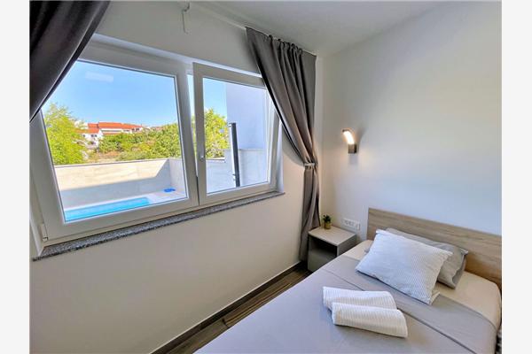 Apartment A1, for 6 persons