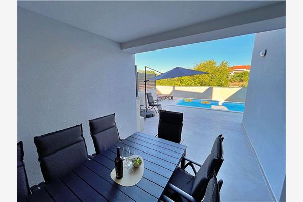 Apartment A1, for 6 persons