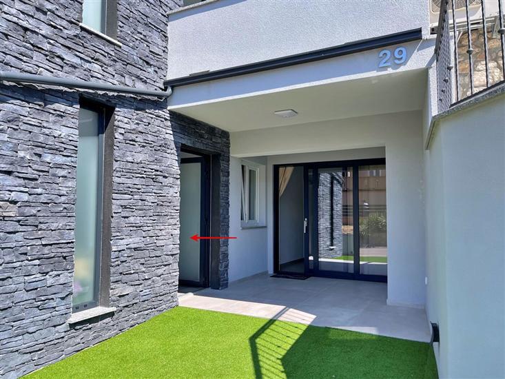 Apartment A1, for 6 persons