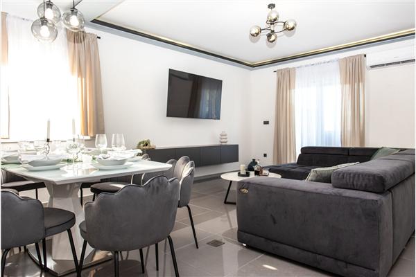 Apartment A1, for 6 persons