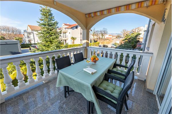 Apartment A1, for 4 persons