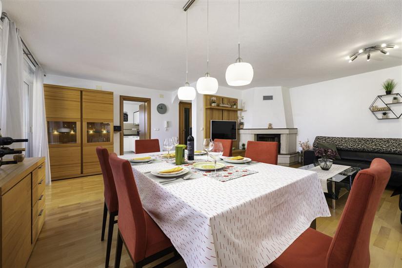 Apartment A1, for 4 persons