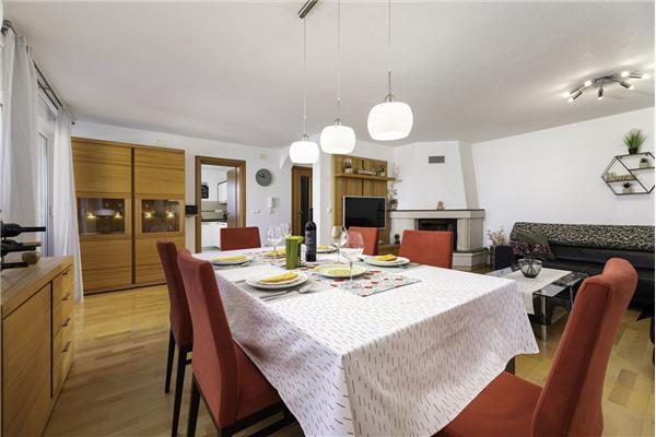 Apartment A1, for 4 persons