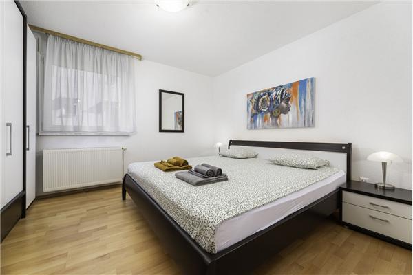 Apartment A1, for 4 persons