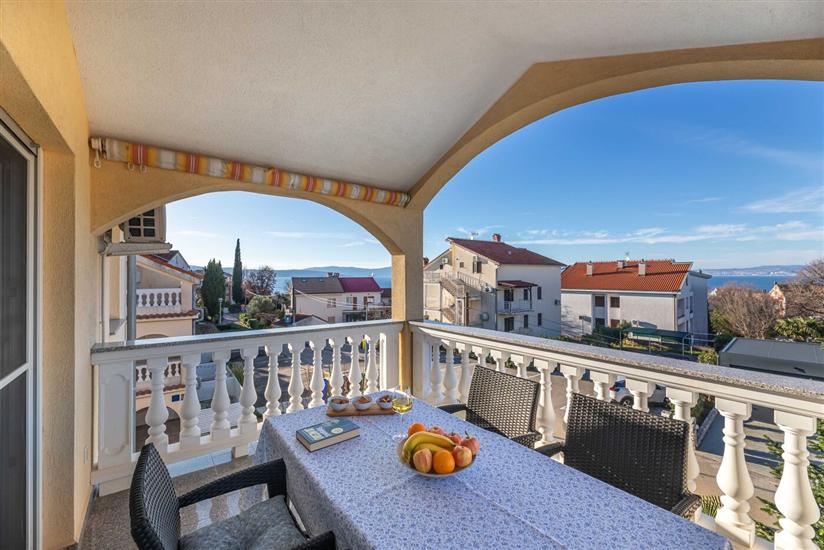 Apartment A2, for 4 persons