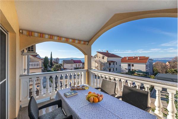 Apartment A2, for 4 persons