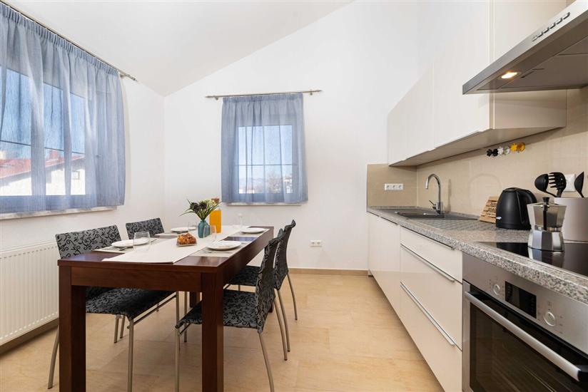 Apartment A2, for 4 persons