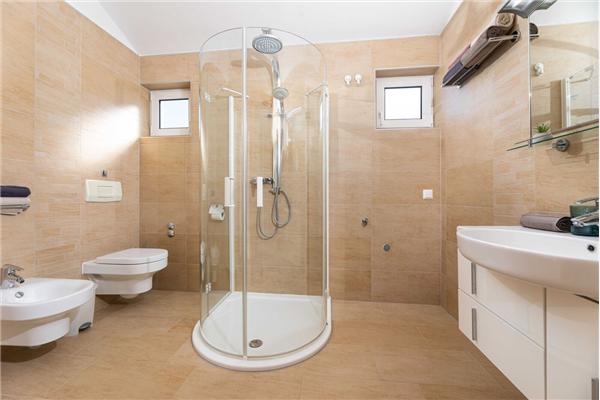 Apartment A2, for 4 persons