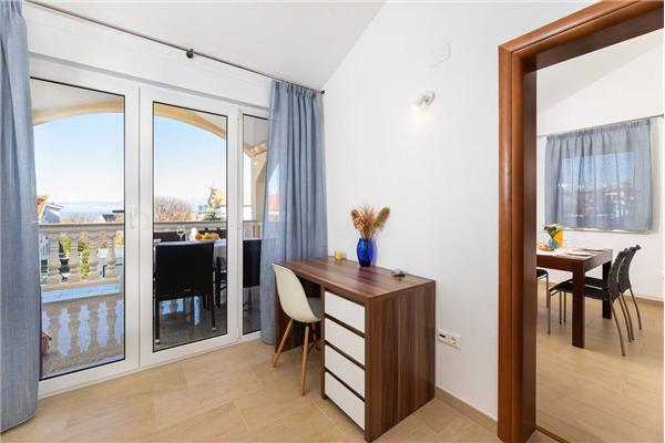 Apartment A2, for 4 persons