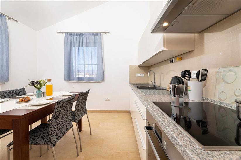 Apartment A2, for 4 persons