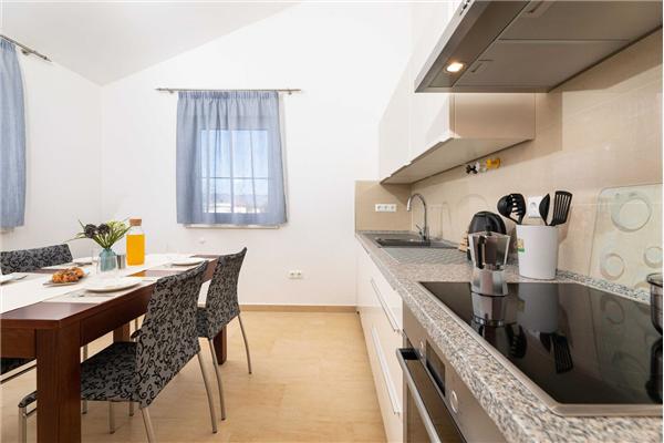 Apartment A2, for 4 persons