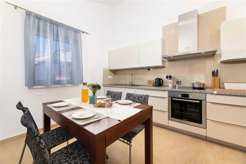 Apartment A2, for 4 persons