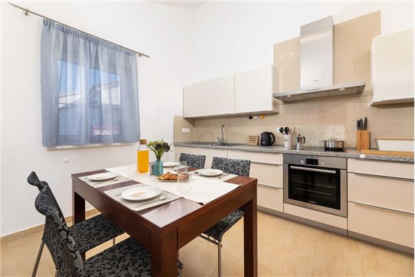 Apartment A2, for 4 persons