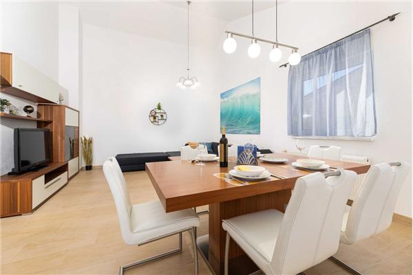 Apartment A2, for 4 persons