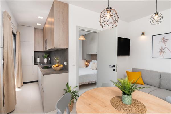 Apartment A2, for 5 persons