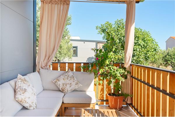 Apartment A2, for 5 persons