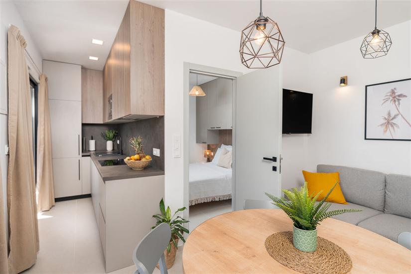 Apartment A3, for 5 persons