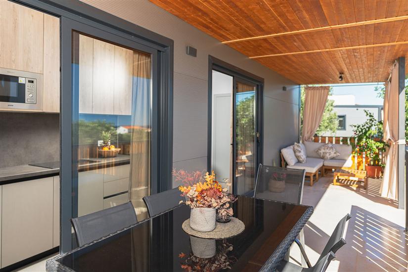 Apartment A3, for 5 persons