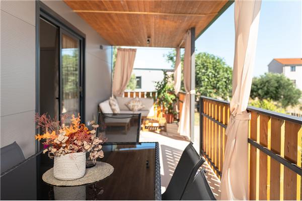 Apartment A3, for 5 persons