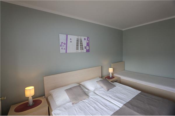 Apartment A2, for 7 persons