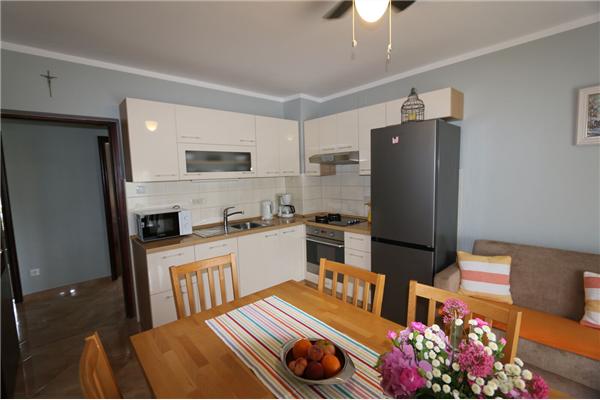 Apartment A2, for 7 persons