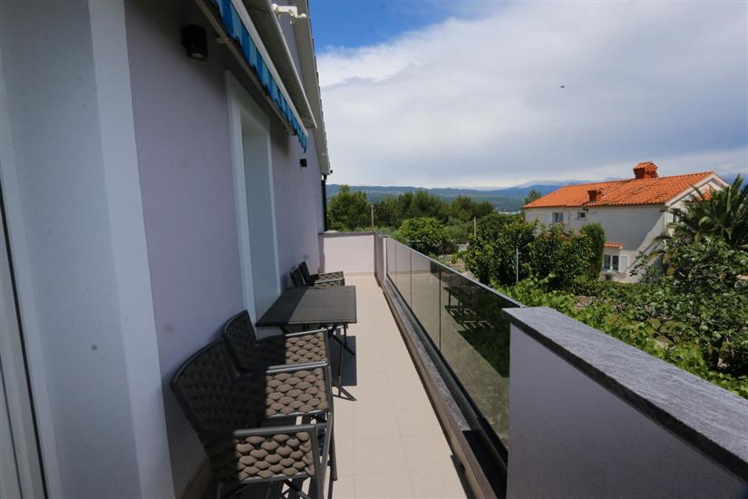 Appartement A2, pour 7 personnes