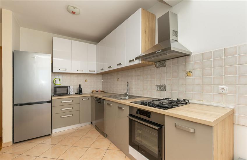 Apartment A1, for 8 persons