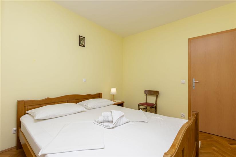 Apartment A1, for 8 persons