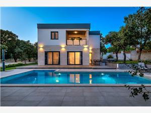 House Malia Biograd, Size 120.00 m2, Accommodation with pool