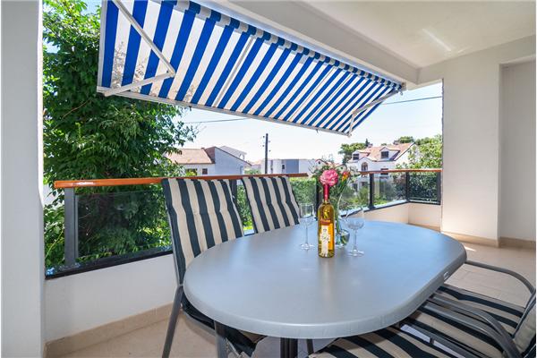 Apartman A2, na 4 osebe