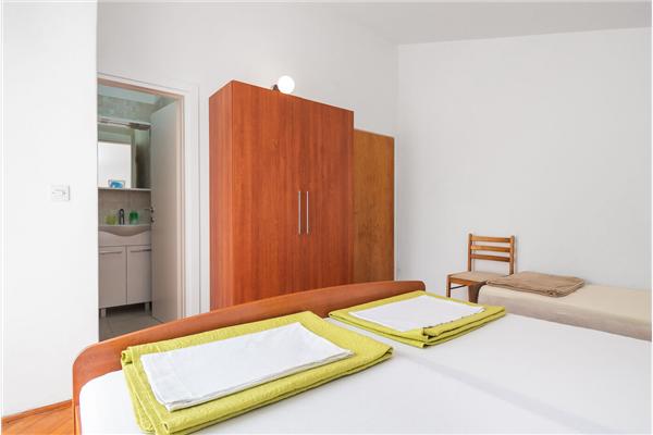 Apartment A3, for 8 persons