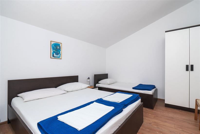 Apartment A3, for 8 persons