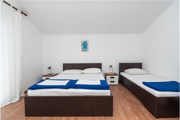 Apartment A3, for 8 persons