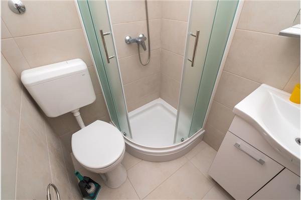 Apartment A3, for 8 persons