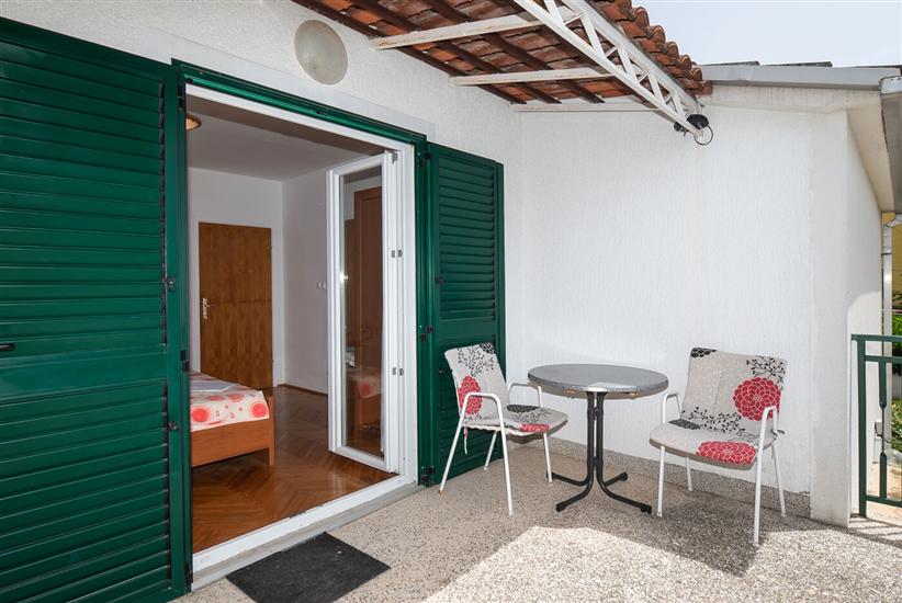 Apartment A3, for 8 persons