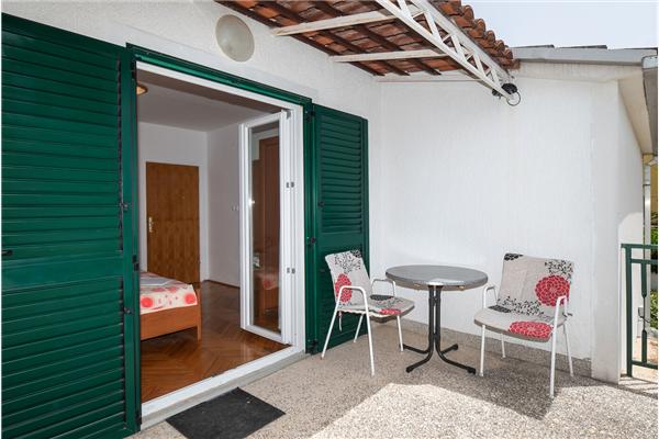 Apartment A3, for 8 persons