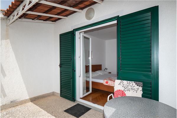 Apartment A3, for 8 persons