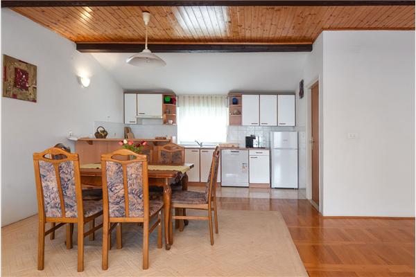 Apartment A3, for 8 persons