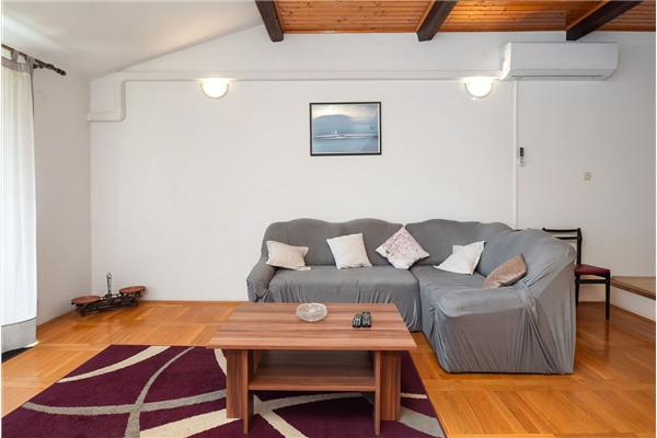 Apartment A3, for 8 persons