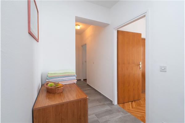 Apartment A3, for 8 persons