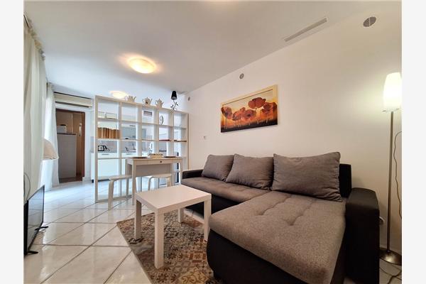 Apartment A1, for 2 persons