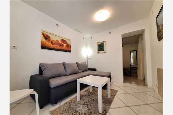 Apartment A1, for 2 persons